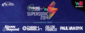 Vh1 Supersonic Festival