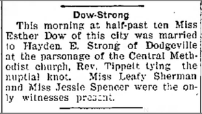 Janesville Daily Gazette (Janesville, Wisconsin) - 26 Apr 1905, Wed - Page 5 (newspapers.com)  (click to enlarge) 