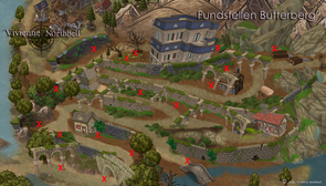 Archäologie Fundstellen- Butterberg-(Butter Hill)