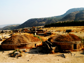 Tumulus Gräber Hierapolis