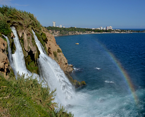 Karpuzkaldiran Wasseerfall Antalya