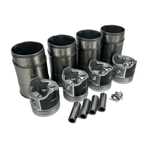 21-1000110 Reparatursatz Motor Satz Kolben mit Laufbuchsen (Zylinderlaufbuchse) GAZ 21 Wolga. Cylinder liners with Pistons GAZ M-21 Volga. Комплект гильза-поршень мотор ГАЗ-21 Волга.