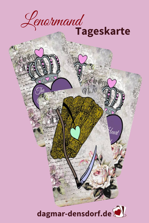 Lenormand Tageskarte Sense