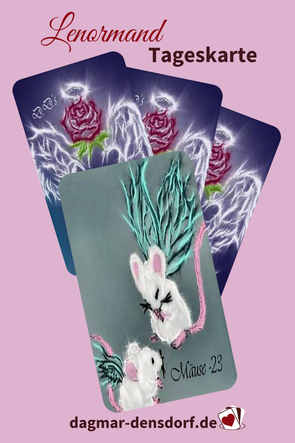 Lenormand Tageskarte Mäuse