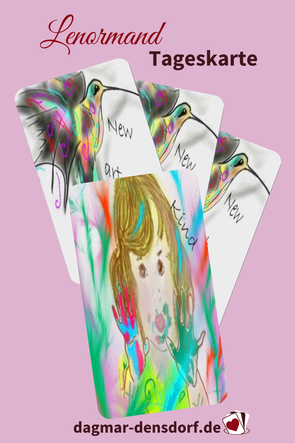 Lenormandtageskarte 13 Kind