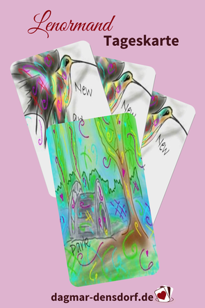 Lenormand Tageskarte Park