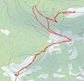 Kollmannsberg, Almgasthof Windlegern, Traunsee, Salzkammergut, Wandern, Oberösterreich 