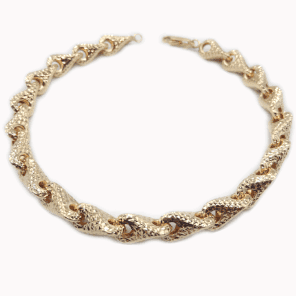 Bracciale in oro donna catena diamantata prezzi scontati