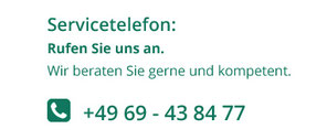 Grafik: Servicetelefon - rufen  Sie uns an - Hans Limbacher Dachdeckermeister GmbH, Frankfurt