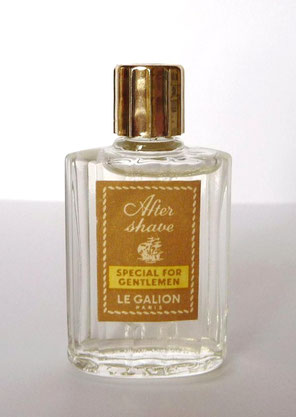 AFTER SHAVE - SPECIAL FOR GENTLEMEN : MINIATURE SEULE