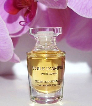 VOILE D'AMBRE - MINIATURE EAU DE PARFUM 5 ML, PRESENTEE SEULE