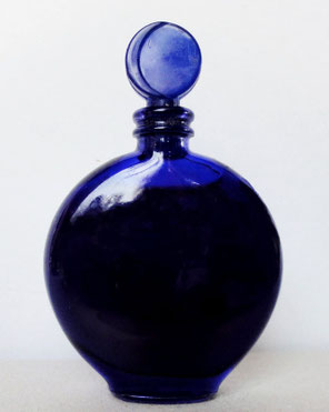 DANS LA NUIT : EAU DE TOILETTE - MINIATURE DITE "MONTRE" : VUE ARRIERE