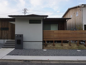 フェンス、目隠しフェンス、ウッドフェンス、イタウバ、施工例