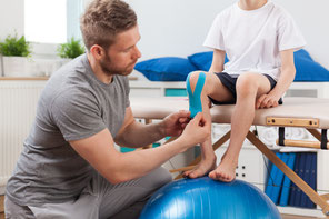 Kinderphysiotherapie Basel, Kinderphysiotherapie