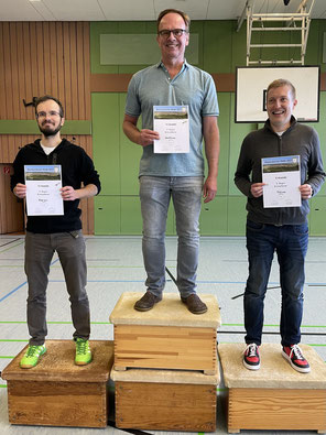 Erwachsene: Fabian Fischer, Matthias Ruh, Tobias Abstreiter