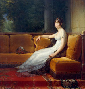François Gérard, Portrait of Josephine 1801, Saint Petersburg, Hermitage Museum
