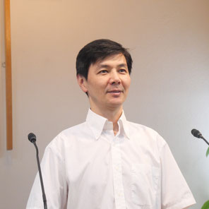 牧師紹介　宇治　教会　キリスト教　プロテスタント　宇治福音自由教会