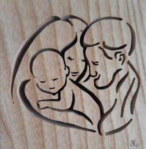 Chantournage - Atelier Eclats de bois - Isère