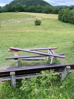 Vorher...