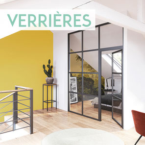 Réinventer votre intérieur avec nos verrières. Créer un nouvel espace à vivre, apporter de la lumière...