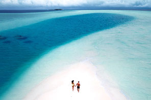 Bahamas, plage, turquoise, amoureux, sable fin, paradis, mer, vacances, voyage de noces, bien-être beach