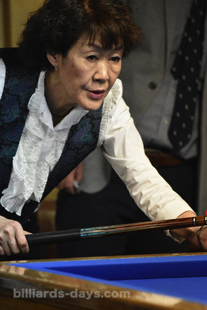 暫定9位：肥田一美