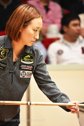 Miyuki Kuribayashi won 2016 Japan Open