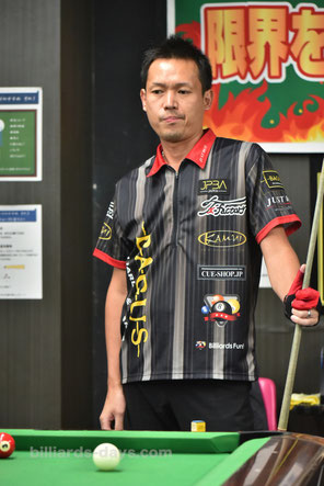 Yukio Akagariyama won 2017 JPBA Grand Prix East stop#5 in Chiba