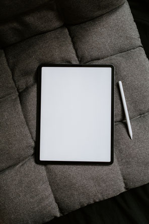 ein iPad nach der erfolgreichen Display Reparatur bei My Mobile Repair