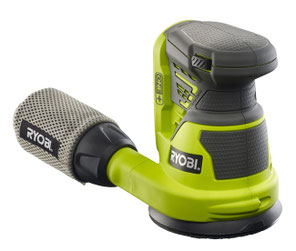 Ponceuse excentrique sans fil RYOBI One + présenter par Kozamfil