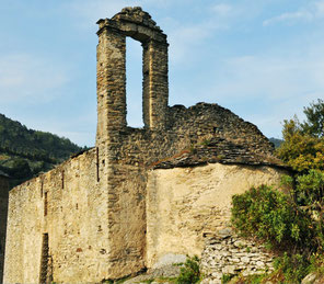 Morosaglia (Sevasi) - Chapelle Saint André
