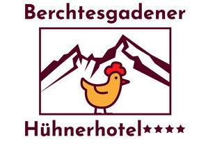 Logo vom Berchtesgadener Hühnerhotel 