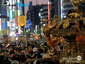 ふくろ祭り, 東京都豊島区, 池袋西口, お祭り写真