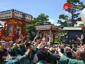 善光寺表参道まつり, 長野県長野市, お祭り写真