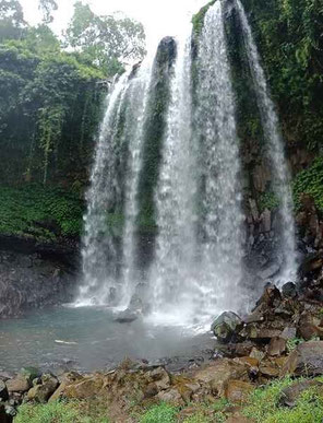 The Waterfall Corridor of Bromo Tengger Semeru Region