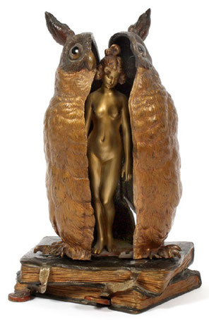 Franz Xaver Bergmann Wiener Bronze Ankauf 