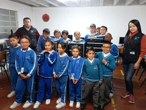 En la fundación click puedes donar tus computadores 