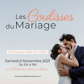 Les Coulisses du Mariage à Paris- 06 Novembre 2021