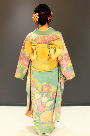 帯結び：かわり文庫