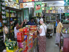 Ayurvedische Produkte spielen auch in der Küche Sri Lankas eine elementare Rolle, Negombo, Sri Lanka (Foto Jörg Schwarz)