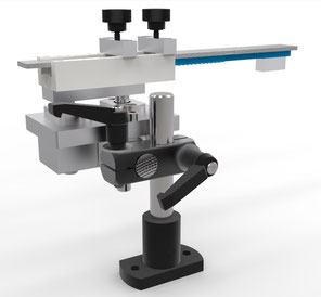 Dental Material ISO 14569-1  Putzmaschine zur Quantifizierung der Dentin-Abrasion Weartest to quantify Dentin Abrasion Joachim Wilhelm Engineering