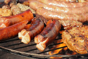 BBQ 虫 少なめ