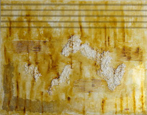 daluz Composition abstraite monochrome inspirée de Soulages