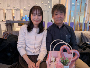 大阪成婚秘話56歳初婚男性