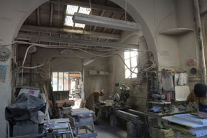 Faini Luciano, marble workshop in Pietrasanta