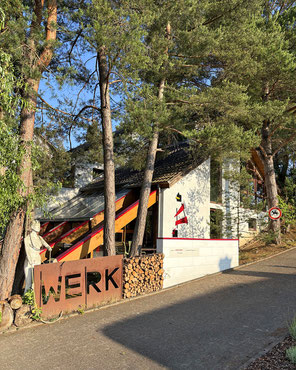 Außenansicht Atelier KÖCHER; offene Ateliers; BBK-RLP