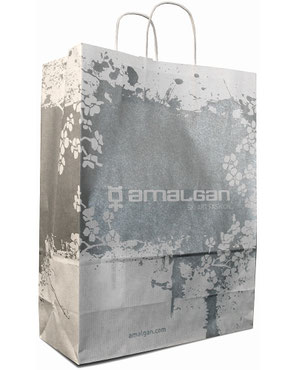 silver bag L
