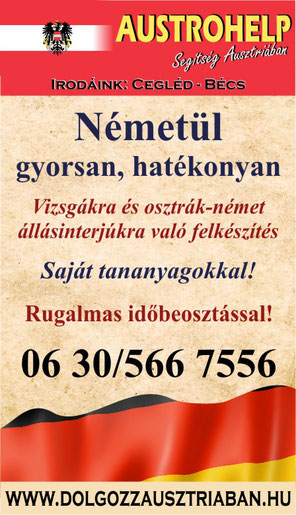 Fontos Nemet Kifejezesek Ha Osztrak Munka Vallalkozas Kell Segitunk Austroburo
