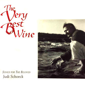 CD : The Very Best Wine - Songs for The Beloved . Front cover