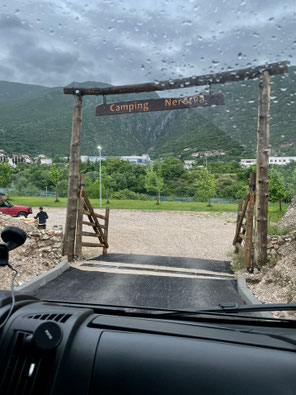  Camping Neretva am Stadtrand von Mostar 